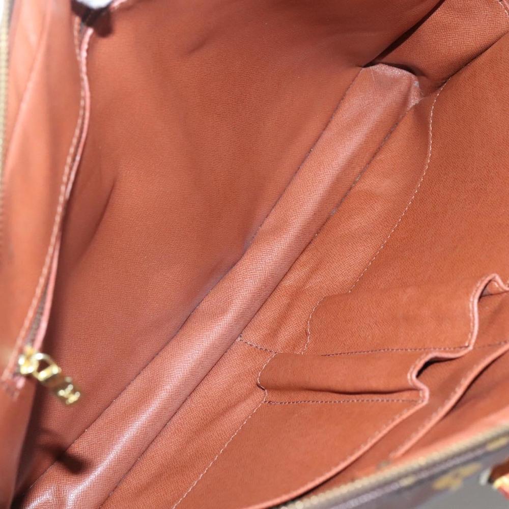 LOUIS VUITTON Monogram Porte Documents Voyage Business Bag M52005 Auth 129219 - Picture 10 of 16